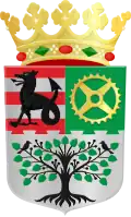 Coat of arms of Midden-Groningen