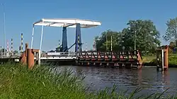 Sappemeer, bridge: the Noordbroeksterbrug
