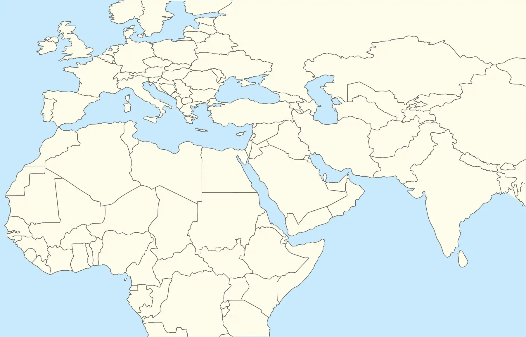 Nizari Ismaili state is located in Middle East