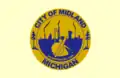 Flag of Midland, Michigan