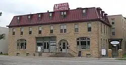 Midland Hotel, Wilson