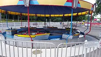 Midway Kiddie Boats 2016