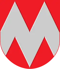 Coat of arms of Miehikkälä