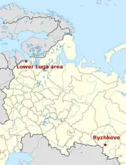 Migration of the ancestors of Siberian Ingrian Finnish speakers from the Lower Luga area to Sibera in 1803–1804