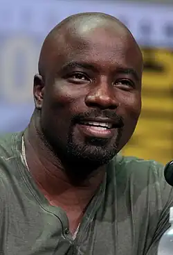 Mike Colter smiling