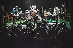 Milagres performing at Bowery Ballroom, NYC in 2014