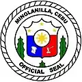 Official seal of Minglanilla