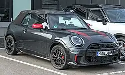 Mini convertible JCW