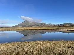 Unnamed lake beside Hakatere Potts Road