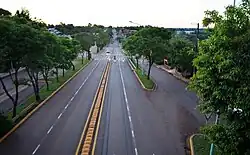 Autovía de la ciudad de Leandro N. Alem, Misiones, Argentina.