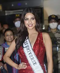 Miss Universe 2021 Harnaaz Sandhu India