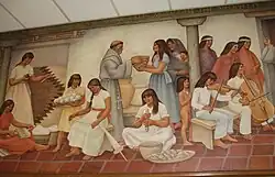 Civilization Through the Arts and Crafts as Taught to the Neophyte Indians, Mission High School