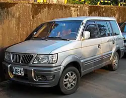 Mitsubishi Freeca Royal Exceed (first facelift, Taiwan)