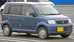 Mitsubishi eK Wagon (facelift)
