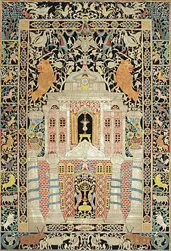 Image 18Mizrah papercut, by Israel Dov Rosenbaum (from Wikipedia:Featured pictures/Artwork/Others)
