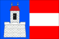 Flag of Mladá Vožice