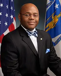 Mo Cowan former United States Senator from Massachusetts