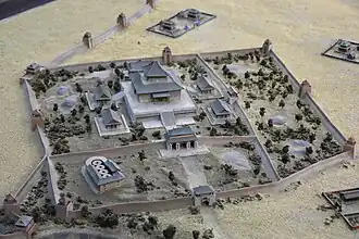 Model of Karakorum City