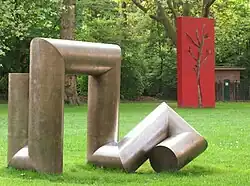 ... Friedrich Gräsel and Gloria Friedmann