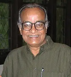 Ahmed in Illinois during Tagore Festival (2006)