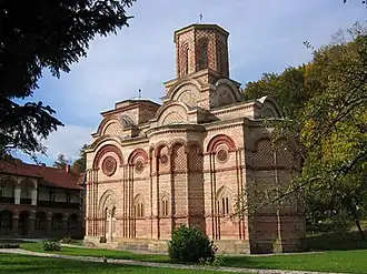 Kalenić Monastery by Despot Stefan Lazarević near Rekovac, 1407–1413