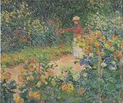 Dans le jardin, 1895, Fondation et Collection Emil G. Bührle (Zürich)