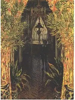 Jean in the artist's house, 1875