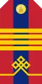 Mongolian Army-Senior corporal-parade 1990-1998