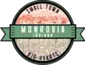 Official seal of Monrovia, Indiana