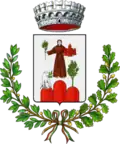 Coat of arms of Monte Vidon Corrado