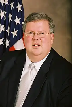 Brian D. Montgomery Deputy Assistant to the President and Director of Advance (announced January 8, 2001)[55]