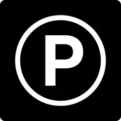 ARTM symbol for park and rides
