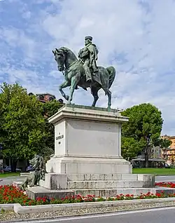 Giuseppe Garibaldi in Brescia