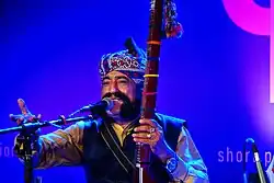 Mooralala Marwada performing in 2021