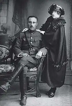 Frizis and his wife, Victoria Costi c. 1930s.