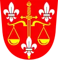 Coat of arms of Morkovice-Slížany