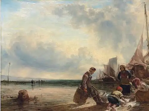 Morning, Boulogne by William Collins