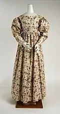 Morning dress mid-1820s (British)