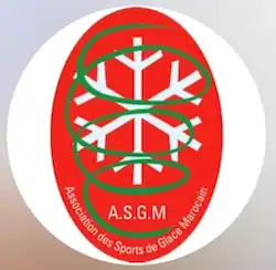 Logo of the Moroccan Association of Ice Sports