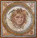 Mosaic of Medusa (Detail)