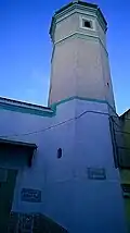 Minaret of the mosque