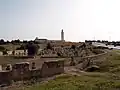 Basilica of Damous El Karita with the Mâlik ibn Anas Mosque in the background.