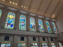 Stained glass windows
