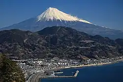 Yui and Mount Fuji