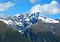 Mount Gifford from Routeburn Track