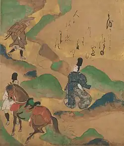 Tawaraya Sôtatsu "llustration from 'Tale of Ise' "