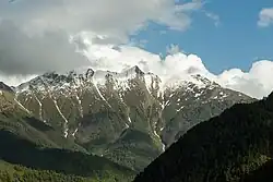 Mountains near Antsukh