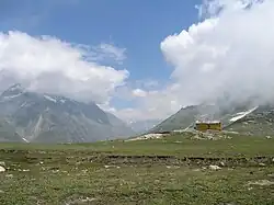 Mountains near Rohtang Pass
