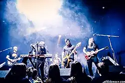 Mouth of the Architect performing at Arktika Club, St. Petersburg, Russia in 2013