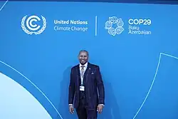 Mr Peat at UN COP29